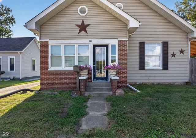 Photo 2 of Sale Pending at 316 Canal, Worthington, IN 47471 | MLS# 22123217 | Listing updated on 2026-09-05
