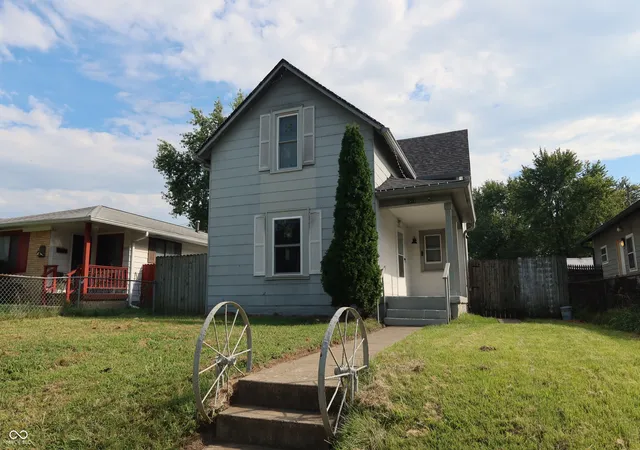 Photo 1 of Single family home for sale at 1513 Finley Ave, Indianapolis, IN 46203 | MLS# 22123241 | Listing updated on 2026-08-31