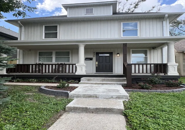 Photo 1 of Single family home for sale at 436 N Keystone Ave, Indianapolis, IN 46201 | MLS# 22123265 | Listing updated on 2026-09-02
