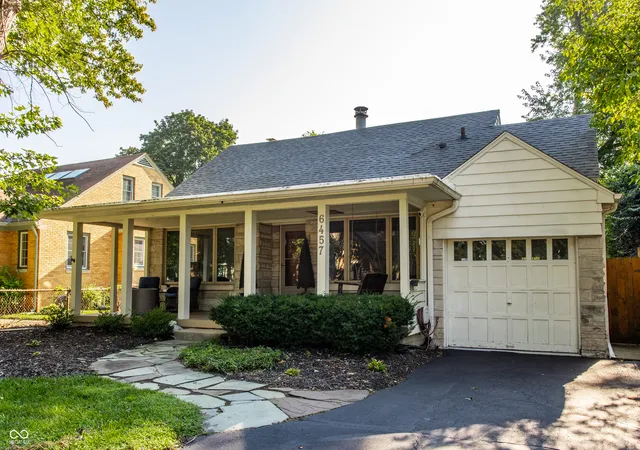 Photo 2 of Single family home for sale at 6457 Broadway St, Indianapolis, IN 46220 | MLS# 22123274 | Listing updated on 2026-10-05