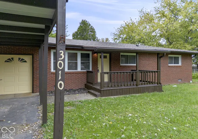 Photo 1 of Single family home for sale at 3010 Harlan St, Indianapolis, IN 46237 | MLS# 22123293 | Listing updated on 2026-10-20
