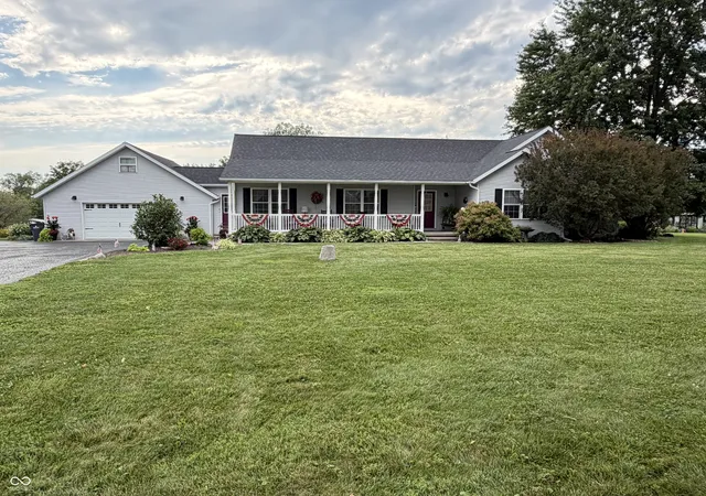 Photo 1 of Single family home for sale at 6407 N County Road 300 W, Middletown, IN 47356 | MLS# 22123307 | Listing updated on 2026-10-05