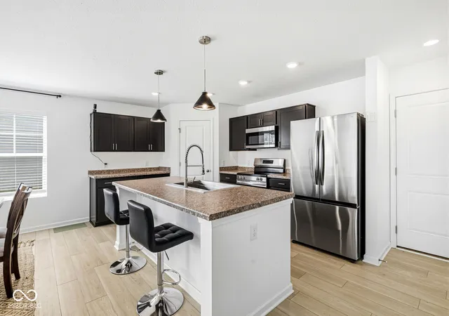Photo 1 of Single family home for sale at 1623 N Regatta Dr, Greenfield, IN 46140 | MLS# 22123319 | Listing updated on 2026-09-24