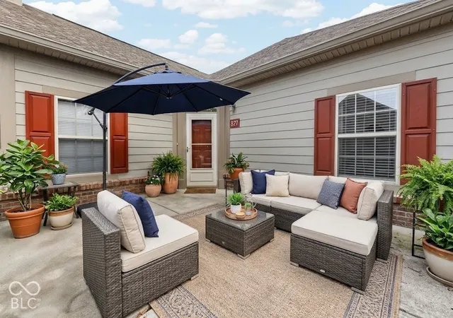 Photo 1 of Condo for sale at 827 Gazebo Way, Greenwood, IN 46142 | MLS# 22123325 | Listing updated on 2026-10-28