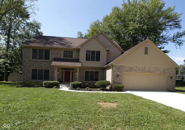 Photo 1 of Single family home for sale at 10350 Foxwood Dr W, Carmel, IN 46280 | MLS# 22123343 | Listing updated on 2026-09-05