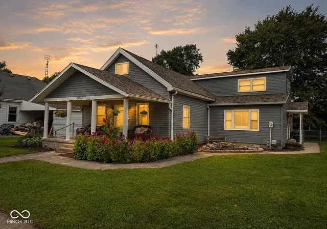 Photo 1 of Single family home for sale at 5080 E Washington St, Straughn, IN 47387 | MLS# 22123361 | Listing updated on 2026-09-18
