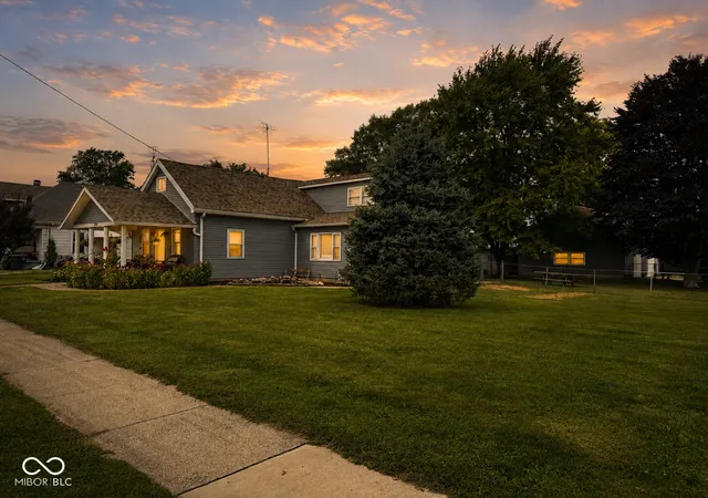 Photo 2 of Single family home for sale at 5080 E Washington St, Straughn, IN 47387 | MLS# 22123361 | Listing updated on 2026-09-18