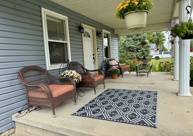 Photo 3 of Single family home for sale at 5080 E Washington St, Straughn, IN 47387 | MLS# 22123361 | Listing updated on 2026-09-18
