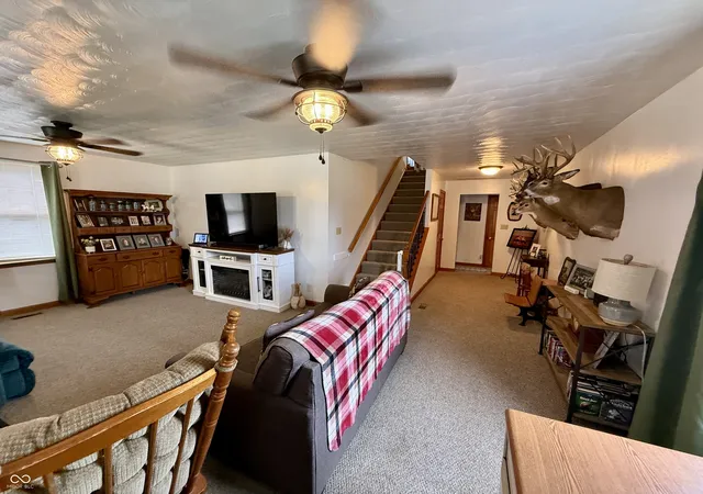 Photo 4 of Single family home for sale at 5080 E Washington St, Straughn, IN 47387 | MLS# 22123361 | Listing updated on 2026-09-18
