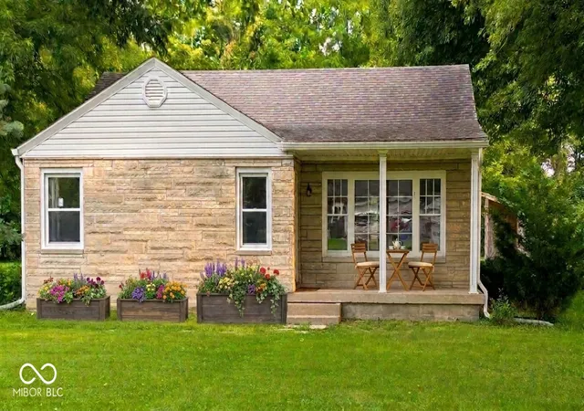 Photo 1 of Single family home for sale at 6105 Homestead Dr, Indianapolis, IN 46227 | MLS# 22123365 | Listing updated on 2026-09-01