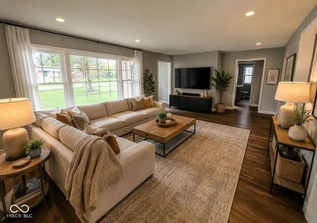 Photo 2 of Single family home for sale at 6105 Homestead Dr, Indianapolis, IN 46227 | MLS# 22123365 | Listing updated on 2026-09-01