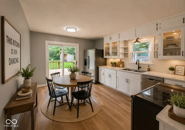 Photo 2 of Single family home for sale at 6105 Homestead Dr, Indianapolis, IN 46227 | MLS# 22123365 | Listing updated on 2026-09-01