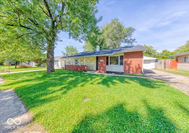 Photo 2 of Single family home for sale at 3226 Auburn Rd, Indianapolis, IN 46224 | MLS# 22123369 | Listing updated on 2026-09-15
