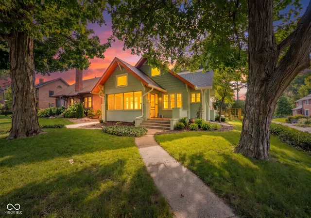 Photo 1 of Sale Pending at 5786 N Delaware St, Indianapolis, IN 46220 | MLS# 22123394 | Listing updated on 2026-09-08