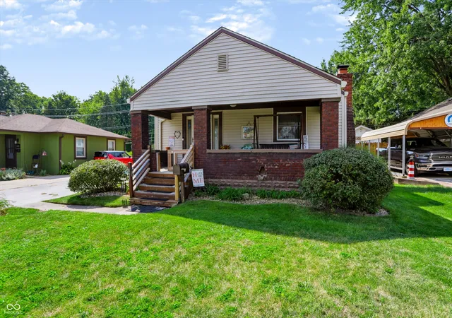 Single family home for sale at 827 E Mills Ave, Indianapolis, IN 46227 | MLS# 22123413