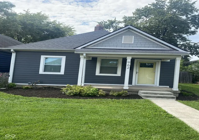 Photo 1 of Single family home for sale at 962 N Olney St, Indianapolis, IN 46201 | MLS# 22123430 | Listing updated on 2026-08-31