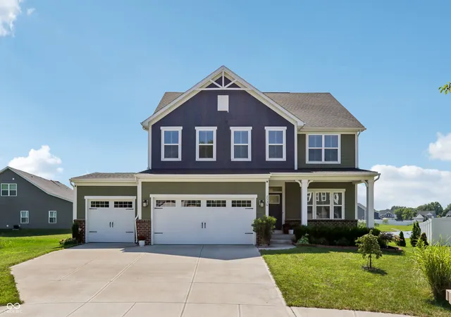 Photo 1 of Single family home for sale at 2536 Dorset Dr, Plainfield, IN 46168 | MLS# 22123434 | Listing updated on 2026-09-18