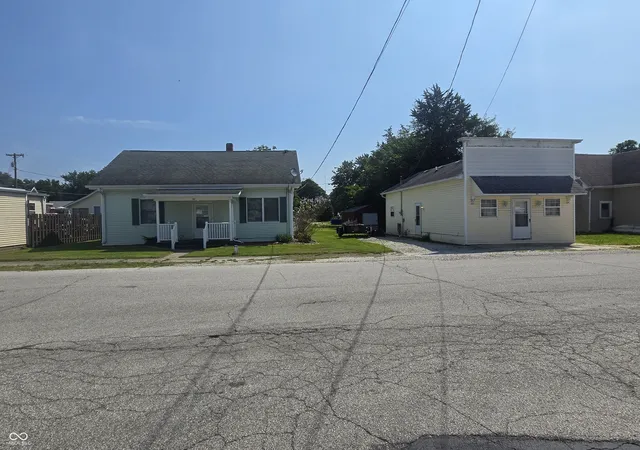 Photo 1 of Single family home for sale at 102 104 Walnut St, Fairland, IN 46126 | MLS# 22123561 | Listing updated on 2026-10-29