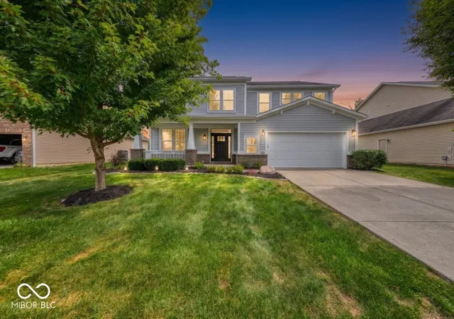 Photo 1 of Single family home for sale at 5903 Chazimal St, Plainfield, IN 46168 | MLS# 22123598 | Listing updated on 2026-09-02