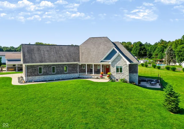 Single family home for sale at 6767 State Rd 144, Greenwood, IN 46143 | MLS# 22123638