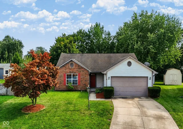 Photo 1 of Sale Pending at 2111 Coldwater Cir, Indianapolis, IN 46239 | MLS# 22123639 | Listing updated on 2026-09-15