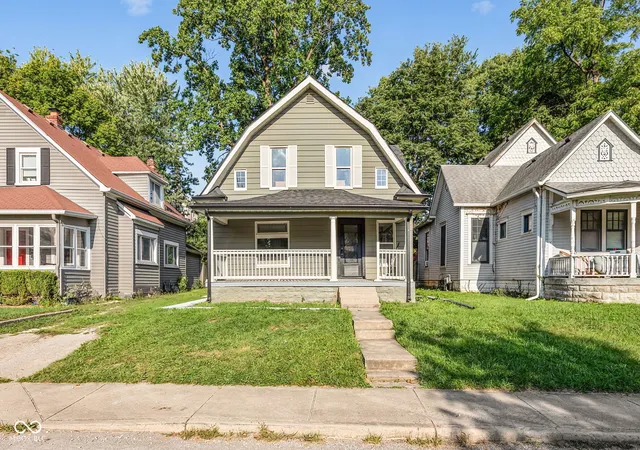 Photo 1 of Single family home for sale at 31 S Hawthorne Ln, Indianapolis, IN 46219 | MLS# 22123652 | Listing updated on 2026-09-01