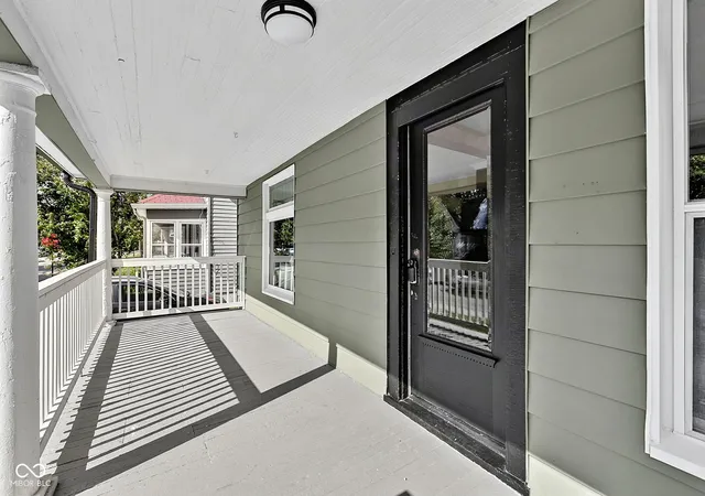 Photo 2 of Single family home for sale at 31 S Hawthorne Ln, Indianapolis, IN 46219 | MLS# 22123652 | Listing updated on 2026-09-01