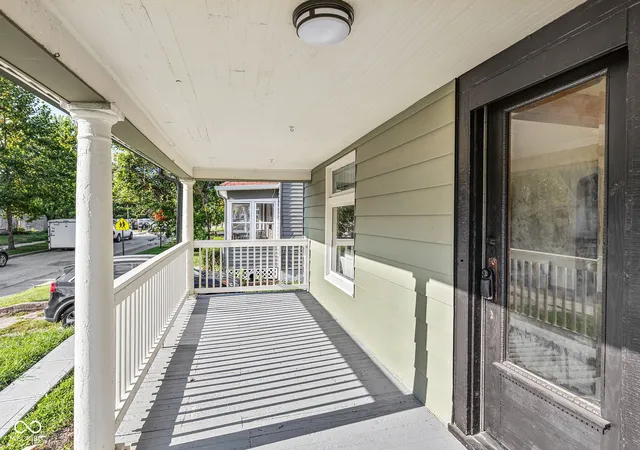 Photo 2 of Single family home for sale at 31 S Hawthorne Ln, Indianapolis, IN 46219 | MLS# 22123652 | Listing updated on 2026-09-01
