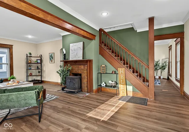 Photo 4 of Single family home for sale at 31 S Hawthorne Ln, Indianapolis, IN 46219 | MLS# 22123652 | Listing updated on 2026-09-01