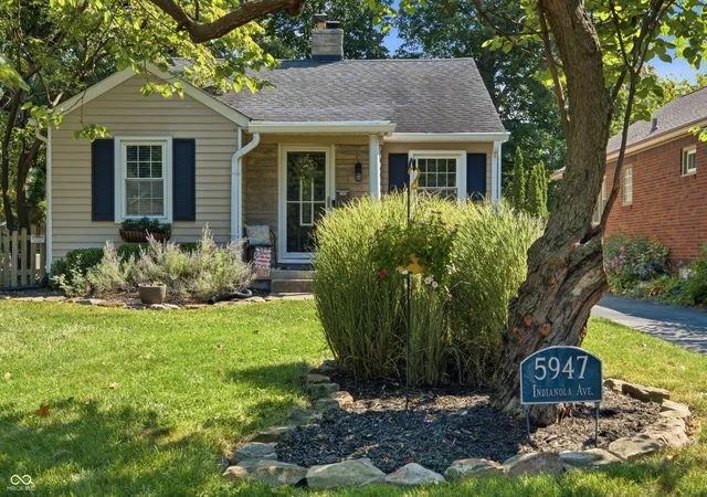 Photo 2 of Single family home for sale at 5947 Indianola Ave, Indianapolis, IN 46220 | MLS# 22123677 | Listing updated on 2026-09-15