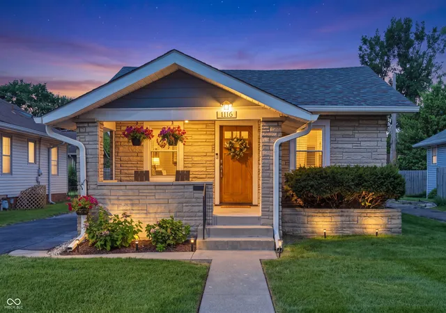 Photo 1 of Single family home for sale at 1116 N Dequincy St, Indianapolis, IN 46201 | MLS# 22123686 | Listing updated on 2026-09-12