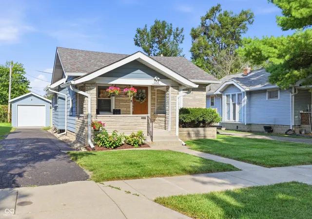 Photo 2 of Single family home for sale at 1116 N Dequincy St, Indianapolis, IN 46201 | MLS# 22123686 | Listing updated on 2026-09-12