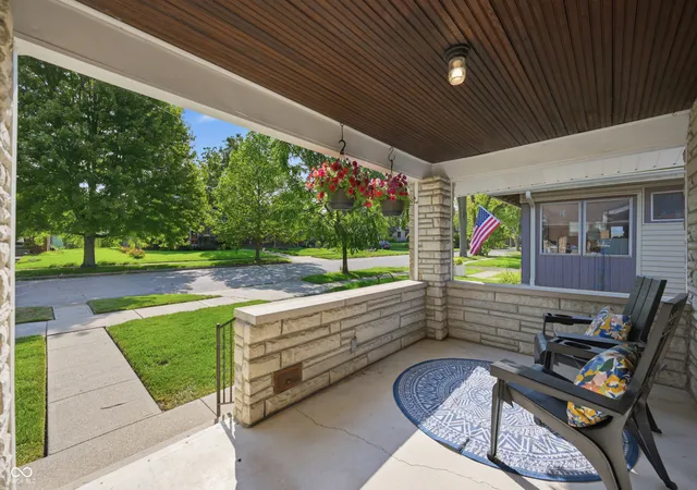 Photo 2 of Single family home for sale at 1116 N Dequincy St, Indianapolis, IN 46201 | MLS# 22123686 | Listing updated on 2026-09-12
