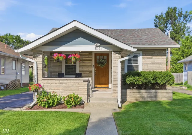 Photo 3 of Single family home for sale at 1116 N Dequincy St, Indianapolis, IN 46201 | MLS# 22123686 | Listing updated on 2026-09-12