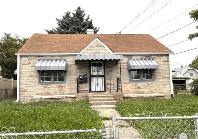 Single family home for sale at 18 N Pershing Ave, Indianapolis, IN 46222 | MLS# 22123729