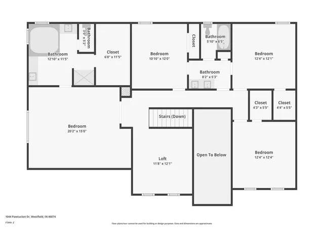 Photo 80 of Single family home for sale at 1044 Pawtucket Dr, Westfield, IN 46074 | MLS# 22123755 | Listing updated on 2026-09-12