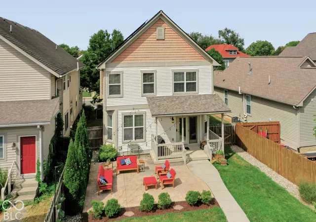 Photo 1 of Single family home for sale at 2329 Central Ave, Indianapolis, IN 46205 | MLS# 22123802 | Listing updated on 2026-10-28