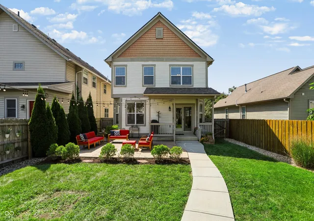 Single family home for sale at 2329 Central Ave, Indianapolis, IN 46205 | MLS# 22123802