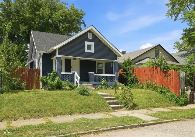 Photo 2 of Single family home for sale at 1610 S Randolph St, Indianapolis, IN 46203 | MLS# 22123804 | Listing updated on 2026-09-08