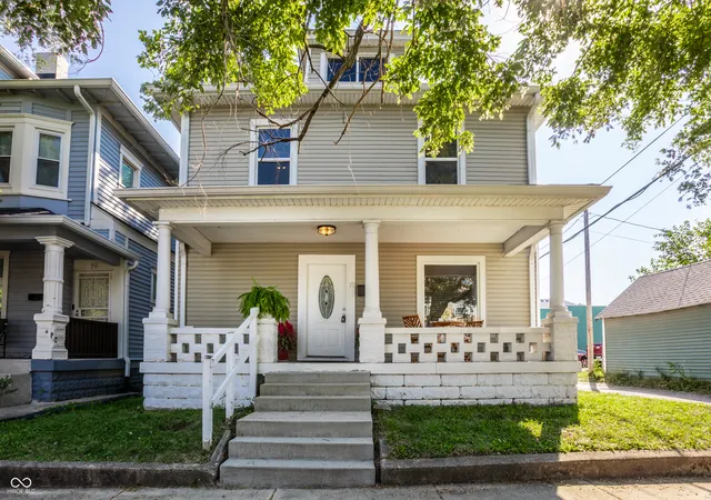 Photo 1 of Single family home for sale at 17 N Randolph St, Indianapolis, IN 46201 | MLS# 22123819 | Listing updated on 2026-09-08