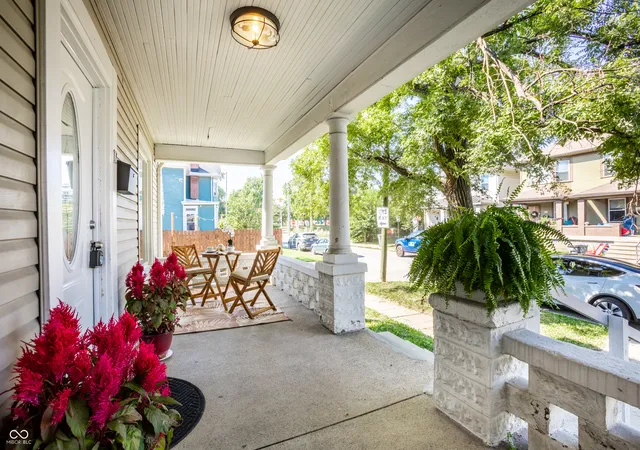 Photo 2 of Single family home for sale at 17 N Randolph St, Indianapolis, IN 46201 | MLS# 22123819 | Listing updated on 2026-09-08
