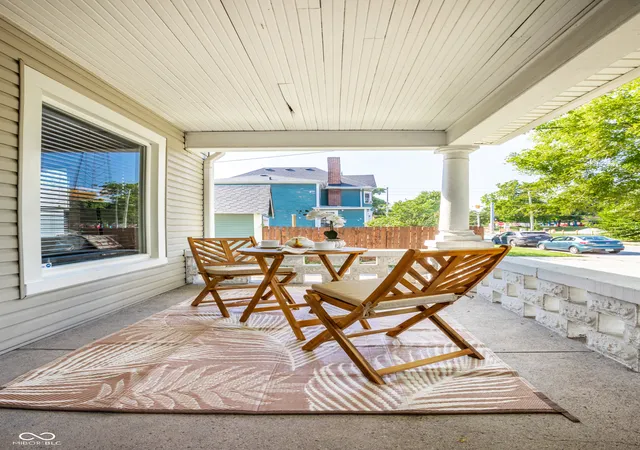 Photo 2 of Single family home for sale at 17 N Randolph St, Indianapolis, IN 46201 | MLS# 22123819 | Listing updated on 2026-09-08