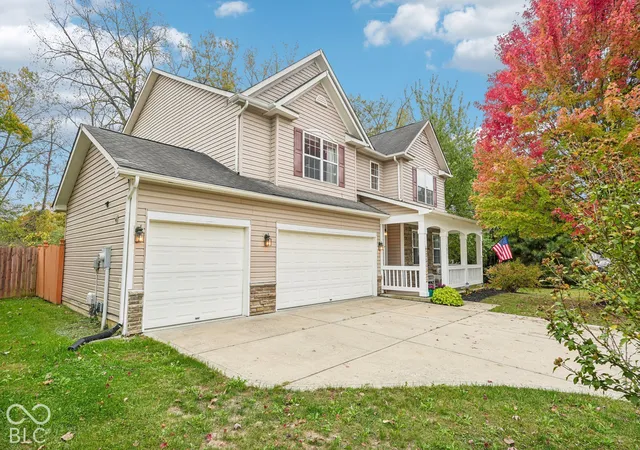 Single family home for sale at 5831 Long Lake Ln, Indianapolis, IN 46235 | MLS# 22123841