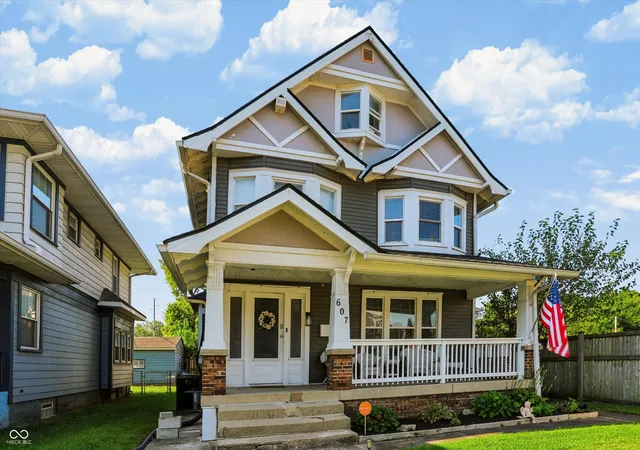 Photo 2 of Single family home for sale at 607 E 32nd Street, Indianapolis, IN 46205 | MLS# 22123894 | Listing updated on 2026-09-15