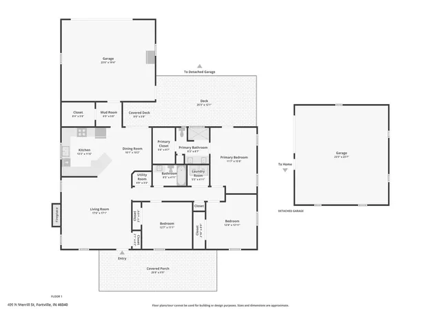 Photo 51 of Sale Pending at 409 N Merrill St, Fortville, IN 46040 | MLS# 22123924 | Listing updated on 2026-09-12