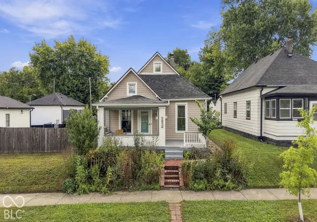 Photo 1 of Single family home for sale at 1411 S State Ave, Indianapolis, IN 46203 | MLS# 22123942 | Listing updated on 2026-10-07