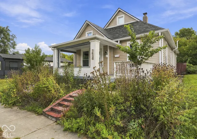 Photo 2 of Single family home for sale at 1411 S State Ave, Indianapolis, IN 46203 | MLS# 22123942 | Listing updated on 2026-10-07