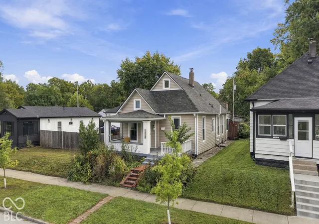 Photo 3 of Single family home for sale at 1411 S State Ave, Indianapolis, IN 46203 | MLS# 22123942 | Listing updated on 2026-10-07