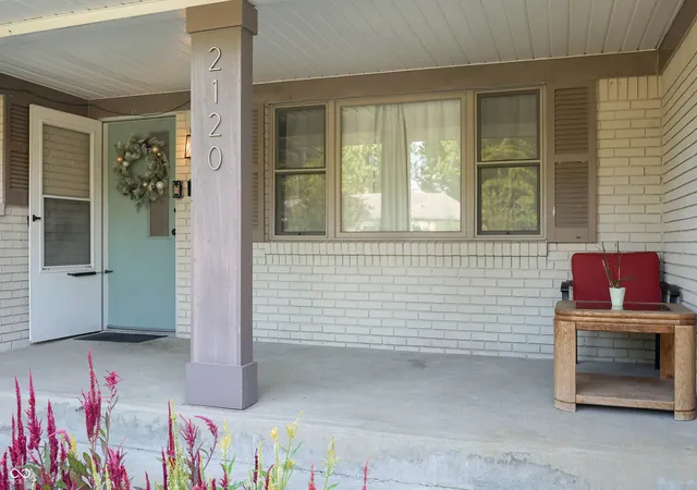 Photo 2 of Single family home for sale at 2120 Lawrence Ave, Indianapolis, IN 46227 | MLS# 22123977 | Listing updated on 2026-09-05