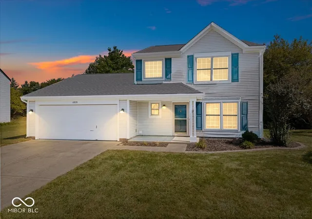 Photo 1 of Single family home for sale at 10828 Sedgegrass Dr, Indianapolis, IN 46235 | MLS# 22123979 | Listing updated on 2026-09-08